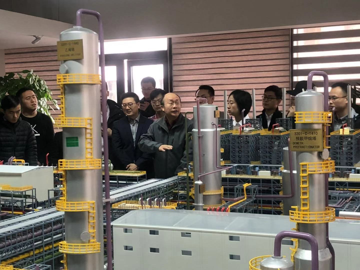 清华大学MEM团队一行参访开云